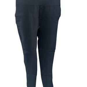 ZYIA Black Seamless Leggings